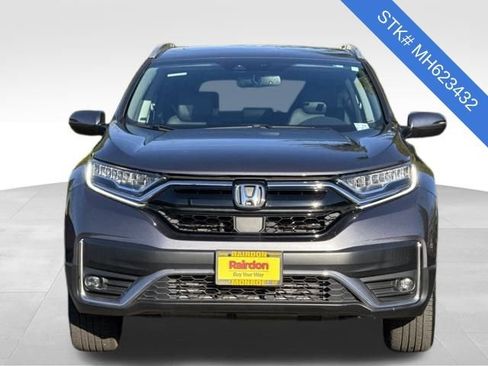 Used 2021 Honda CR-V Touring image 2