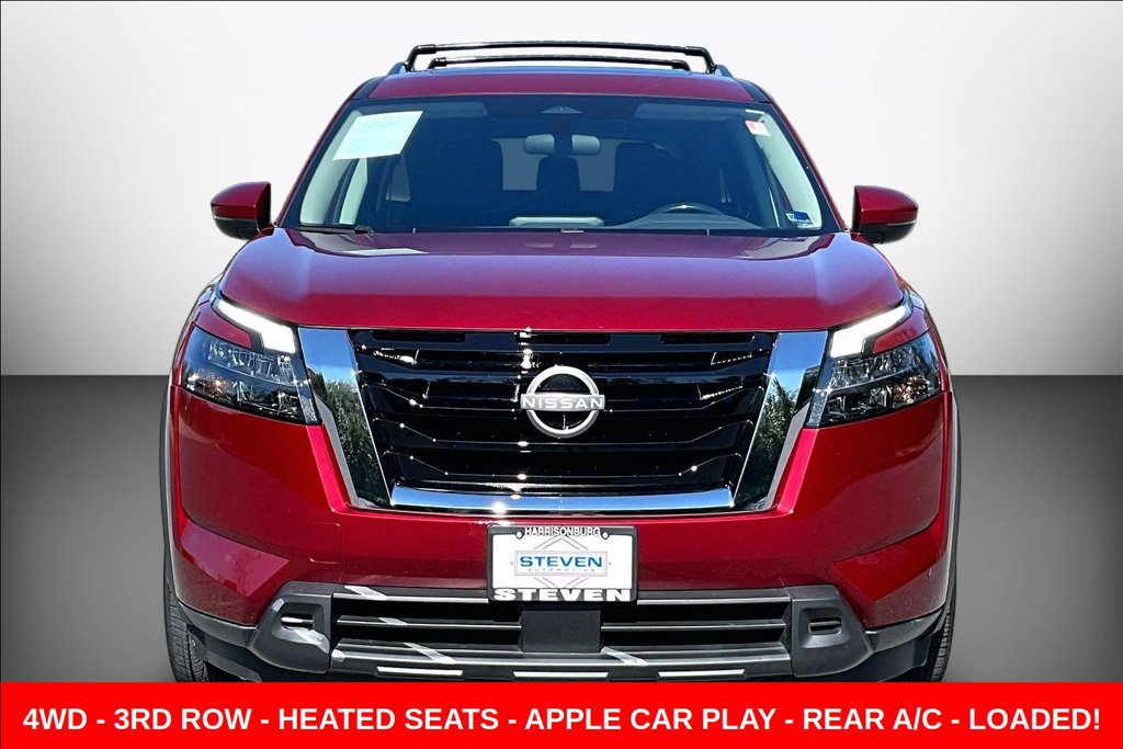 Used 2024 Nissan Pathfinder SV w/ SV Premium Package AWD/4WD image 2