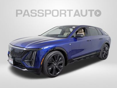 Used 2024 Cadillac Lyriq Sport w/ Nappa Leather Package