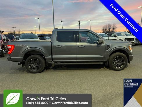 Used 2023 Ford F150 Lariat w/ Equipment Group 502A High image 7