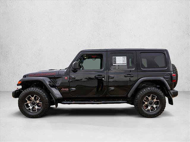 Used 2021 Jeep Wrangler Unlimited Rubicon AWD/4WD image 8