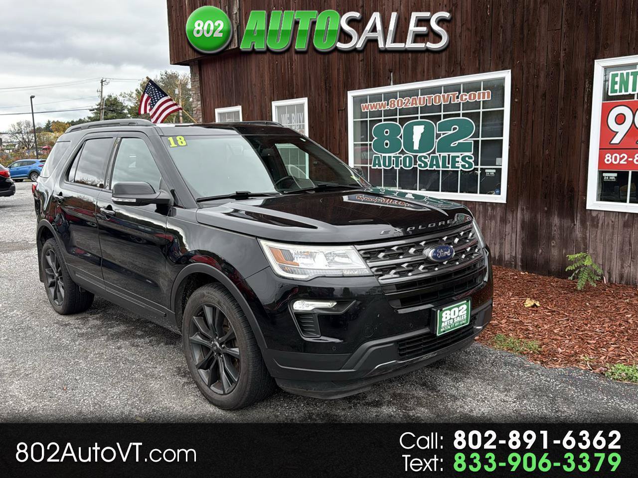 Used 2018 Ford Explorer XLT w/ Equipment Group 202A AWD/4WD image 1
