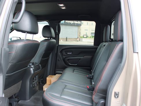 Certified 2023 Nissan Titan PRO-4X w/ Pro-4x Convenience Package AWD/4WD image 13