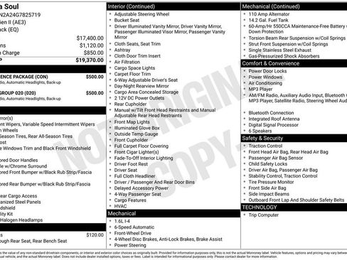 Used 2016 Kia Soul w/ Option Group 020 image 1