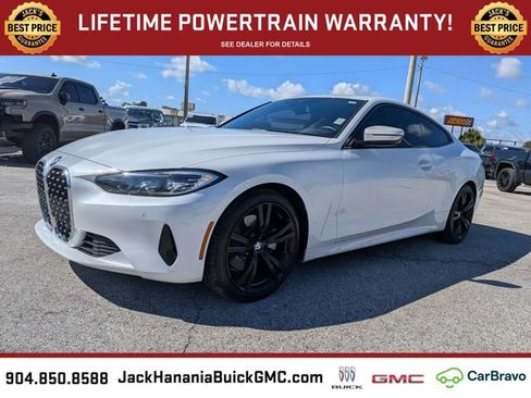 Used 2021 BMW 430i xDrive Coupe AWD/4WD image 7