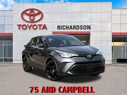 Used 2022 Toyota C-HR Nightshade