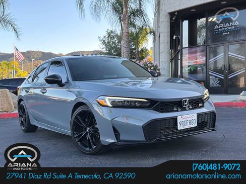 Used 2025 Honda Civic Si image 1