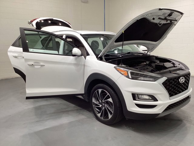 Used 2020 Hyundai Tucson Sport AWD/4WD image 9