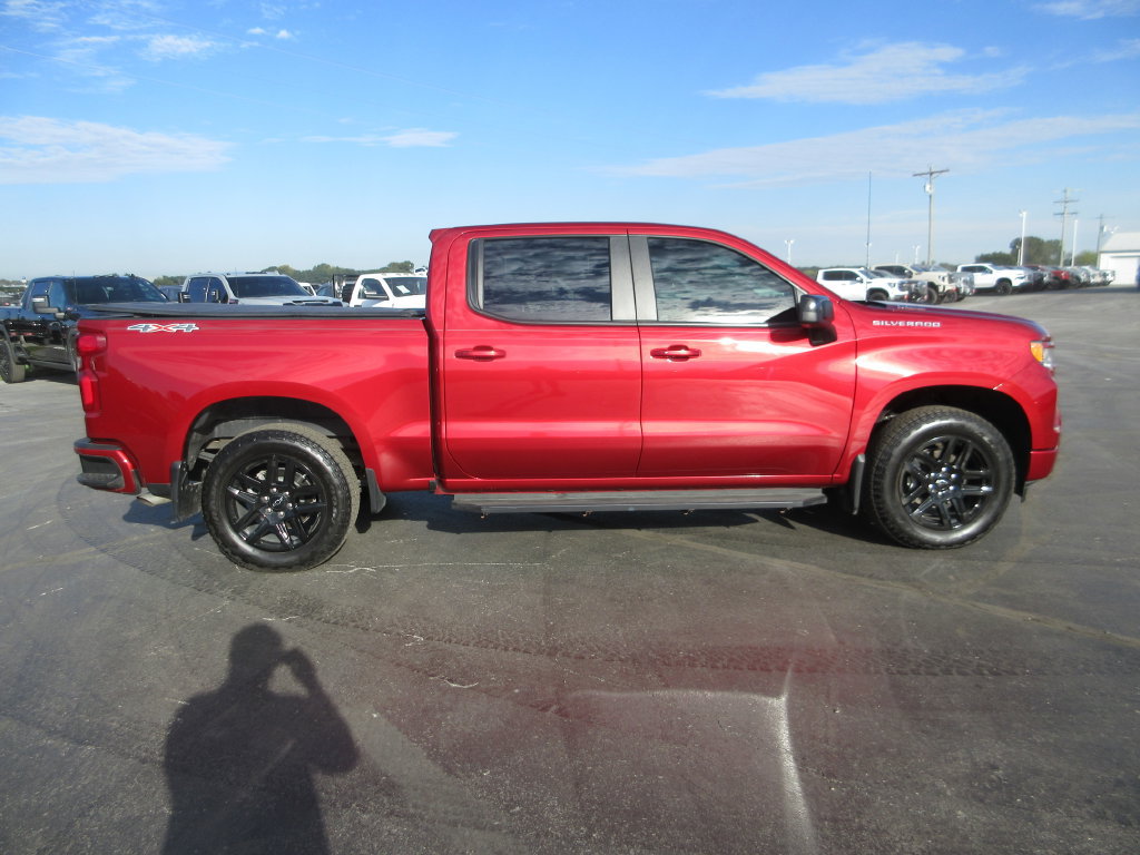 Certified 2023 Chevrolet Silverado 1500 RST AWD/4WD image 4