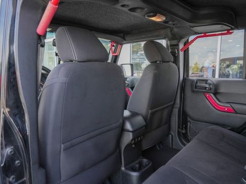 Used 2016 Jeep Wrangler Unlimited Sport w/ Quick Order Package 23S AWD/4WD image 35
