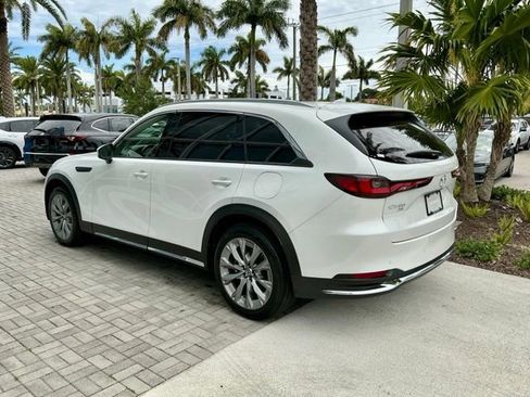 Used 2024 MAZDA CX-90 3.3 Turbo w/ Premium Package AWD/4WD image 4