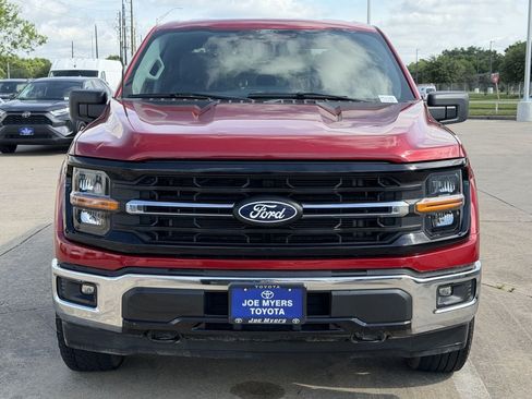 Used 2025 Ford F150 XLT w/ Equipment Group 301A Standard AWD/4WD image 3