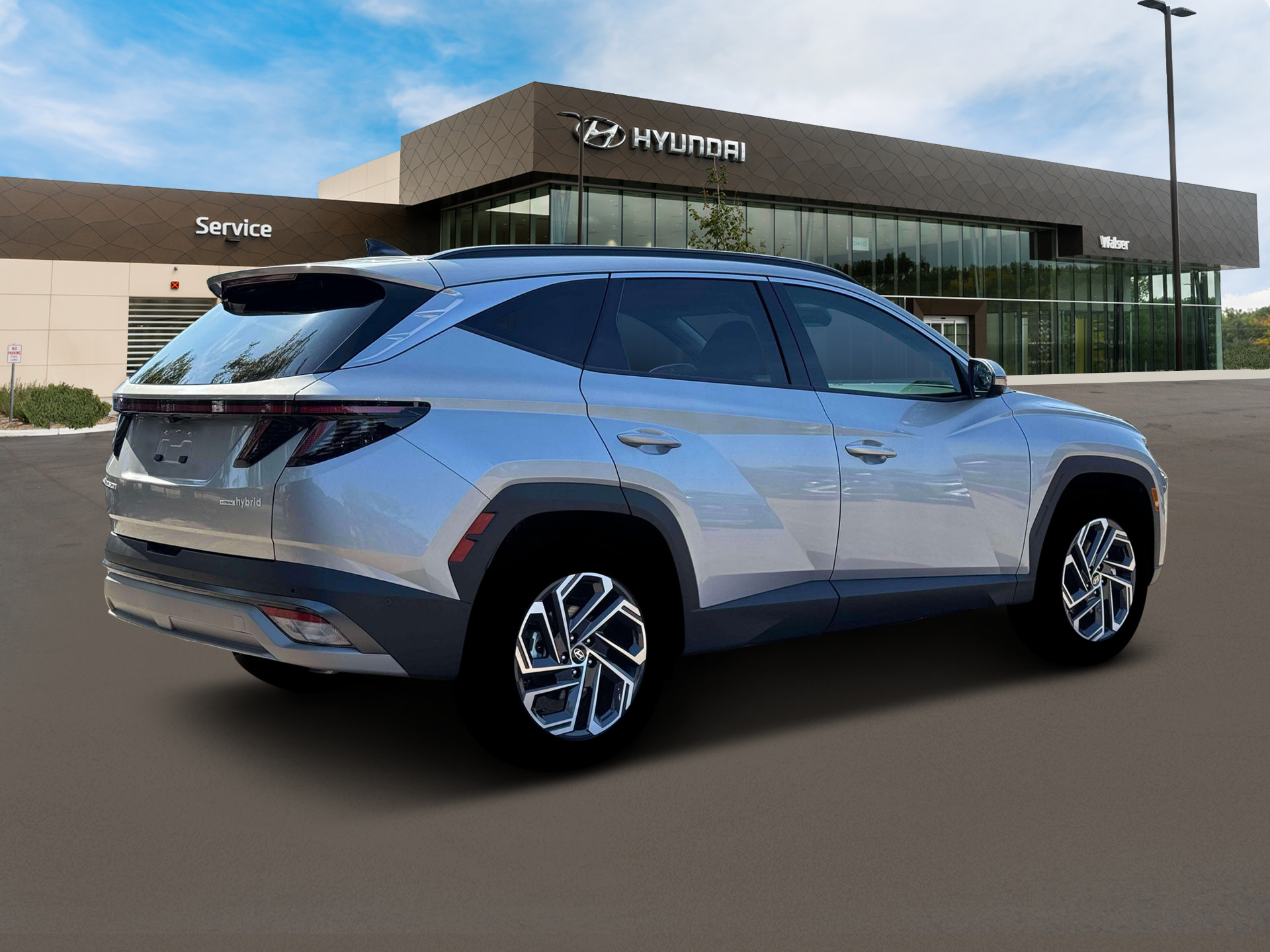 New 2026 Hyundai Tucson Limited AWD/4WD image 9