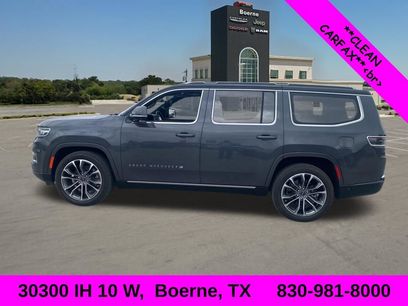 Used 2022 Jeep Grand Wagoneer Series III