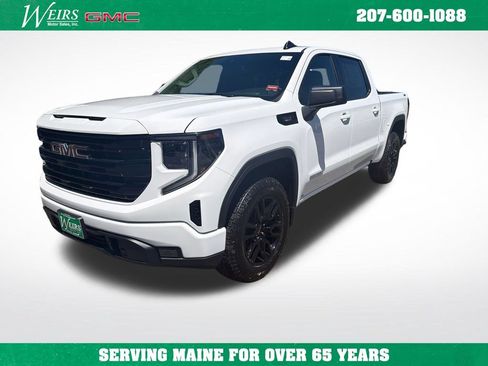 New 2026 GMC Sierra 1500 Elevation w/ X31 Off-Road Package AWD/4WD image 1