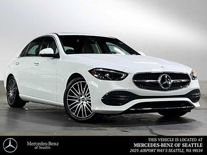 Certified 2025 Mercedes-Benz C 300 4MATIC Sedan