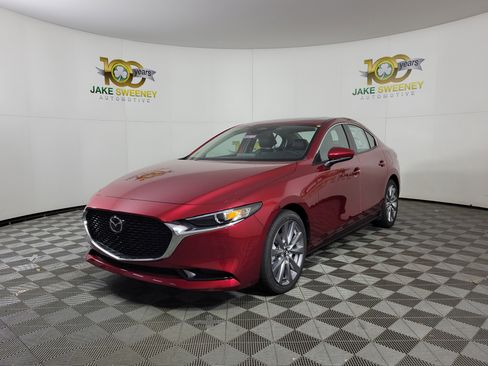 New 2026 MAZDA MAZDA3 2.5 S Sedan w/ Preferred Pkg image 4