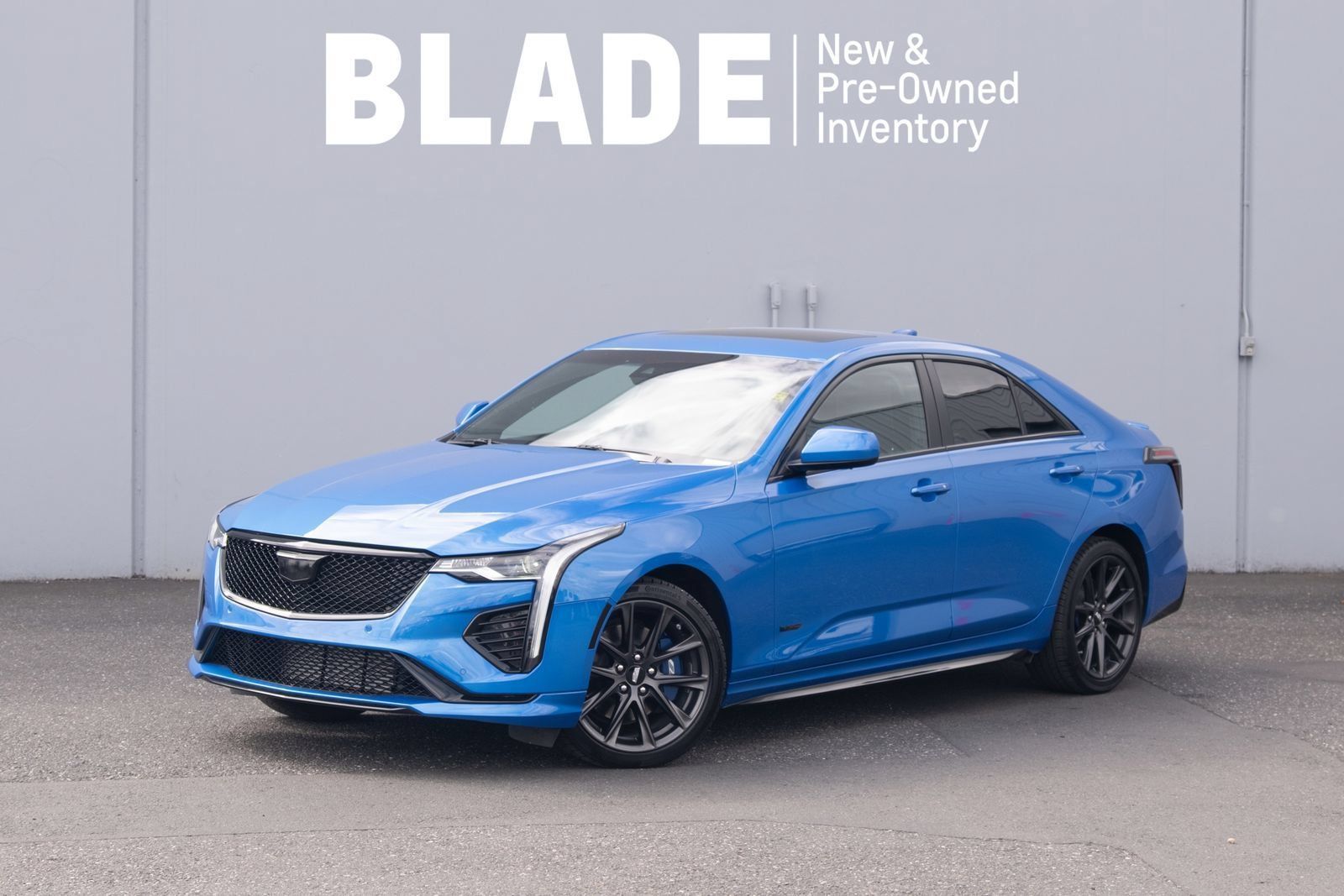 Used 2025 Cadillac CT4 V AWD/4WD image 1