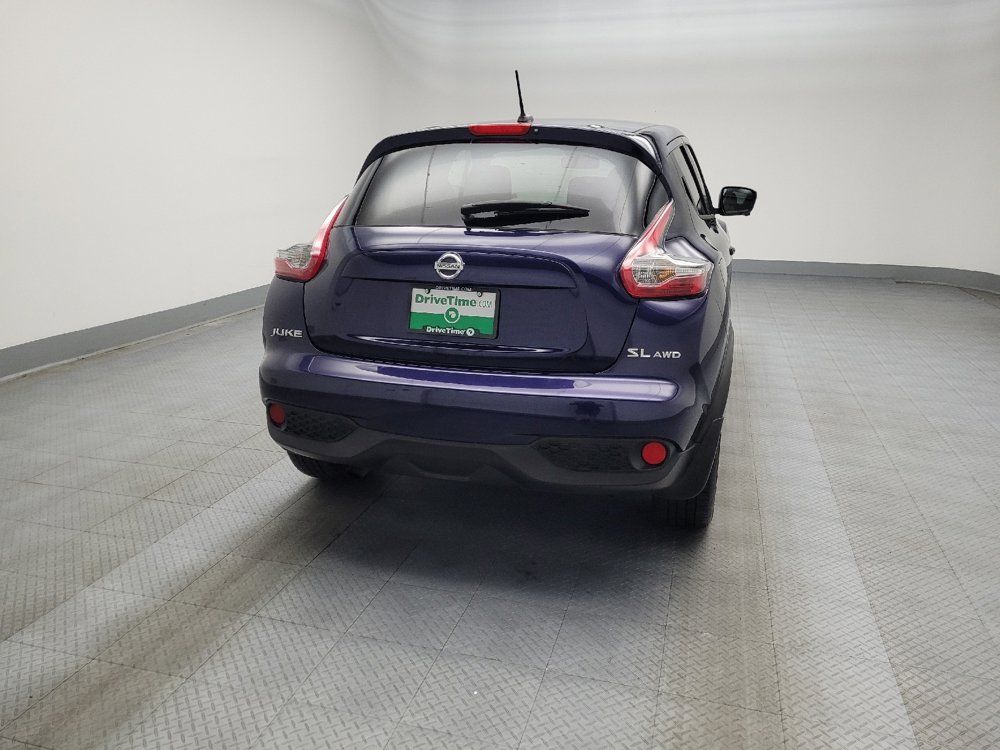 Used 2015 Nissan Juke SL AWD/4WD image 7