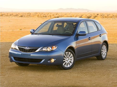 Used 2010 Subaru Impreza 2.5i Premium AWD/4WD image 1