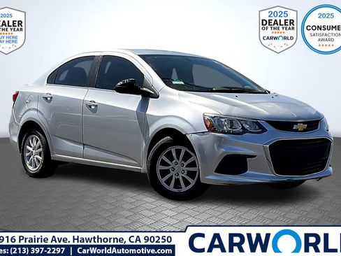 Used 2017 Chevrolet Sonic LT image 1