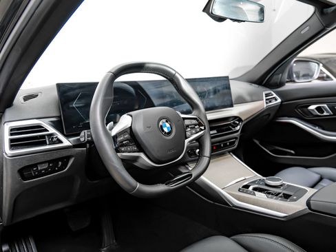 Used 2025 BMW 330i Sedan w/ Convenience Package RWD image 3