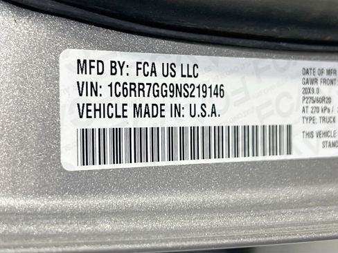 Used 2022 RAM 1500 Classic Warlock w/ Electronics Group AWD/4WD image 29