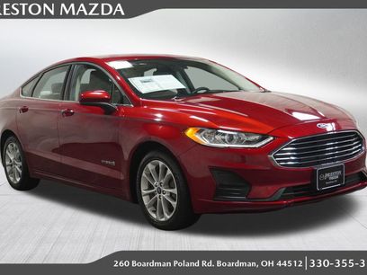 Used 2019 Ford Fusion SE