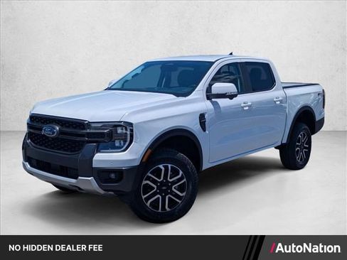 Used 2025 Ford Ranger Lariat w/ FX4 Off-Road Package AWD/4WD image 1