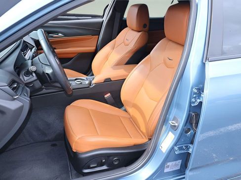 Used 2024 Cadillac CT4 Premium Luxury RWD image 11