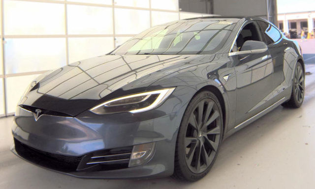 Used 2018 Tesla Model S 75D AWD/4WD image 1