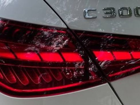 Used 2022 Mercedes-Benz C 300 Sedan w/ AMG Line w/ Night Package image 8