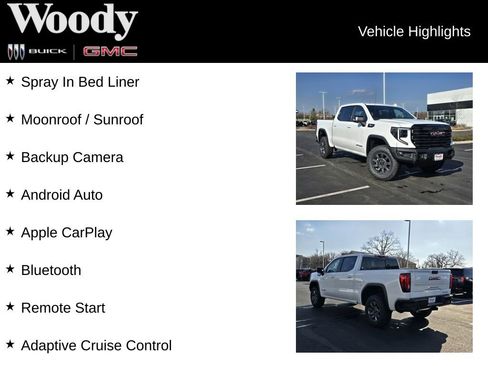 New 2026 GMC Sierra 1500 AT4X image 3