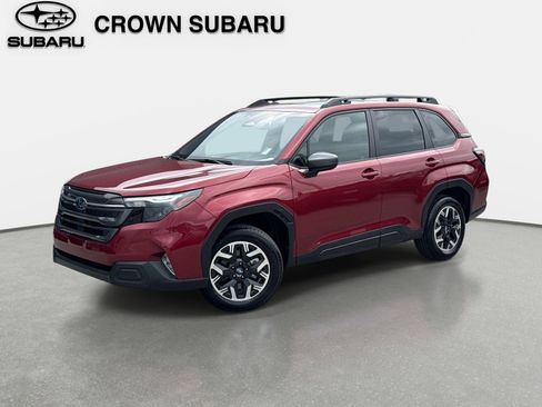 Certified 2025 Subaru Forester Premium w/ Convenience Package #1 AWD/4WD image 1