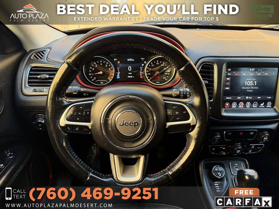 Used 2018 Jeep Compass Trailhawk w/ Leather Interior Group AWD/4WD image 9