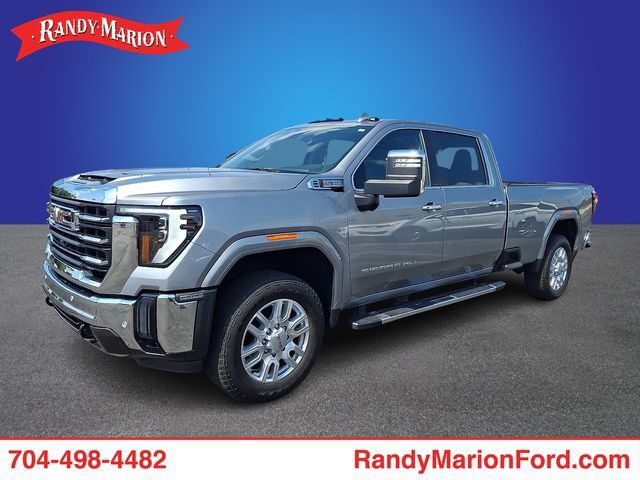 Used 2024 GMC Sierra 2500 SLT w/ SLT Premium Package AWD/4WD image 1