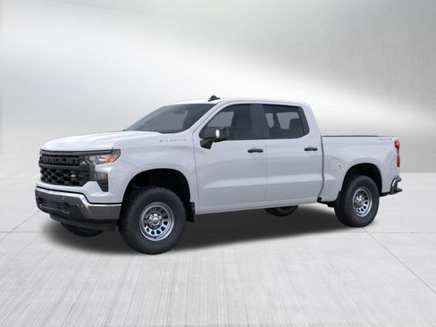 New 2026 Chevrolet Silverado 1500 W/T w/ WT Value Package AWD/4WD image 2