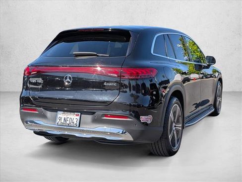 Used 2023 Mercedes-Benz EQS 450+ 4MATIC SUV image 5