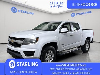 Used 2016 Chevrolet Colorado W/T w/ WT Convenience Package