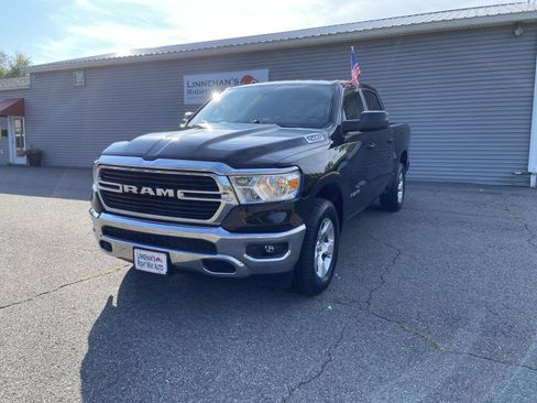 Used 2021 RAM 1500 Big Horn image 1
