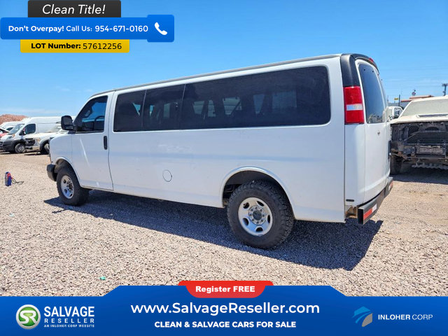 Used 2020 Chevrolet Express 3500 LS RWD image 3