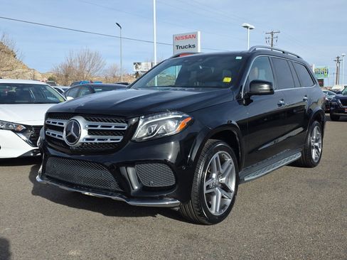 Used 2017 Mercedes-Benz GLS 550 4MATIC image 1
