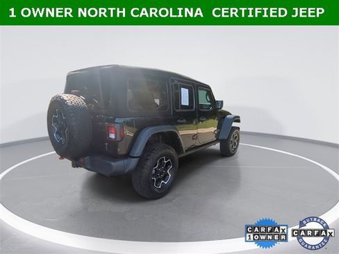 Certified 2023 Jeep Wrangler Rubicon w/ Cold Weather Group image 8