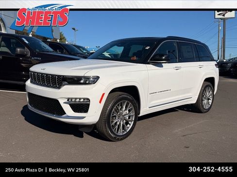 New 2025 Jeep Grand Cherokee Summit image 1