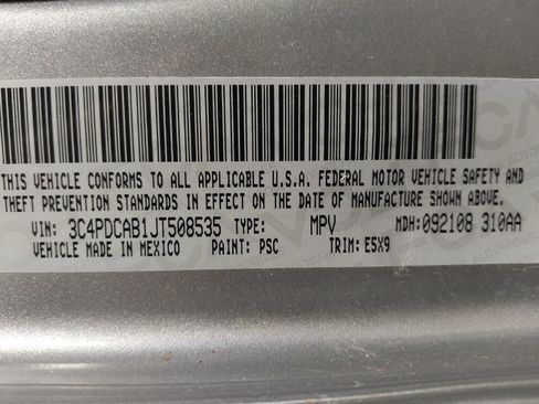 Used 2018 Dodge Journey SE w/ Popular Equipment Group image 33