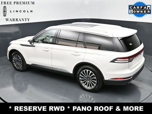 Used 2022 Lincoln Aviator Reserve RWD image 33