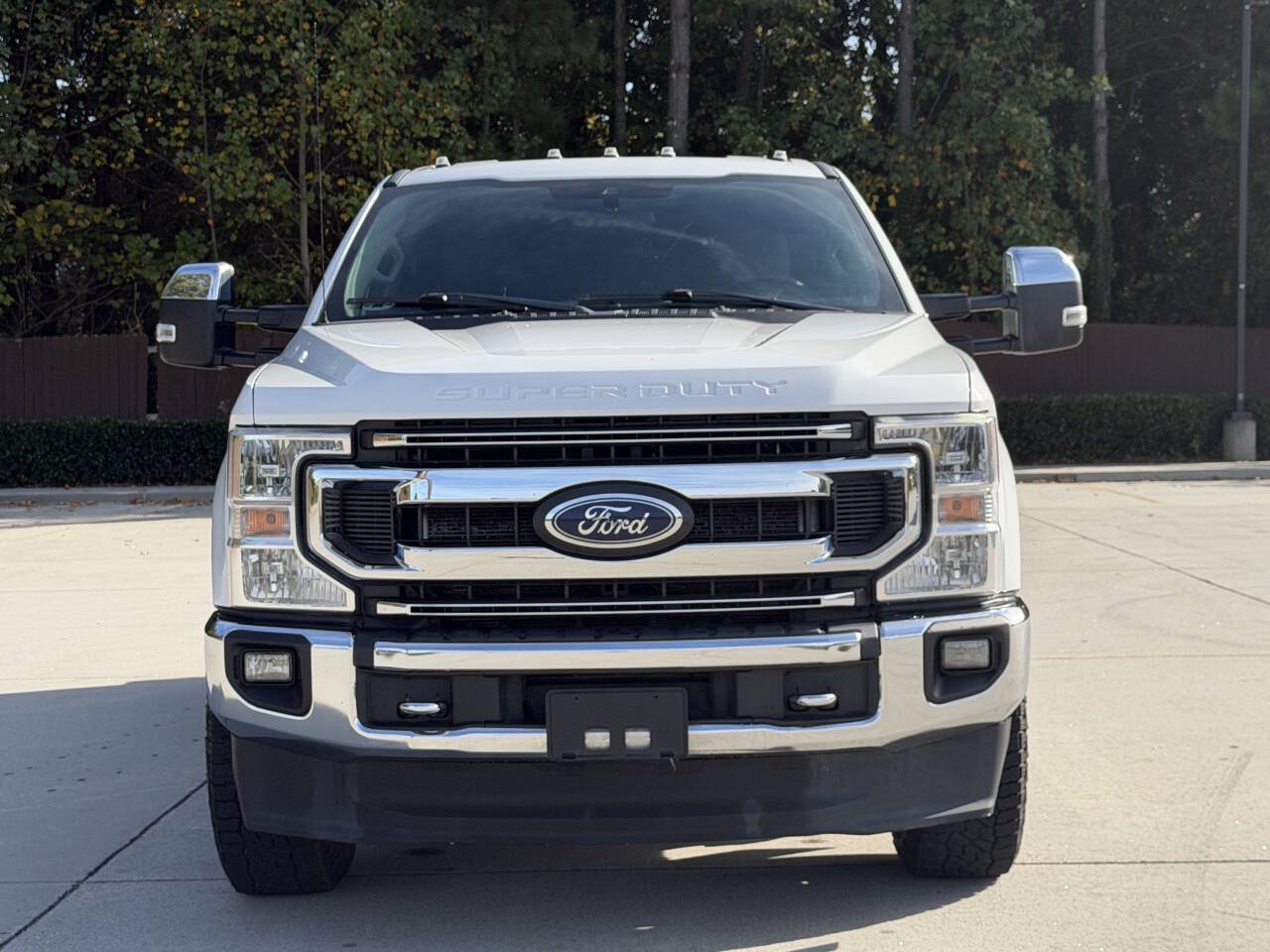 Used 2021 Ford F250 XLT w/ XLT Premium Package AWD/4WD image 2