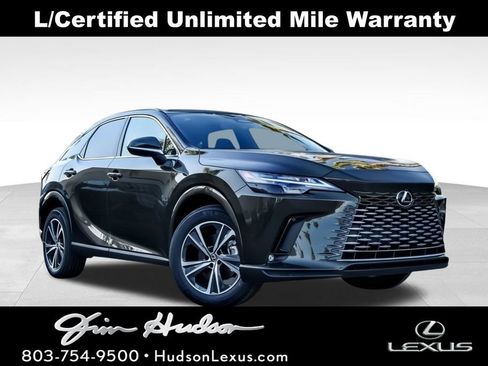 Certified 2025 Lexus RX 350 FWD image 1