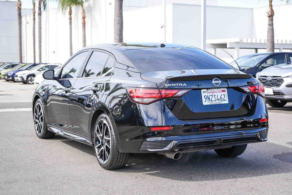 Used 2024 Nissan Sentra SR FWD image 10