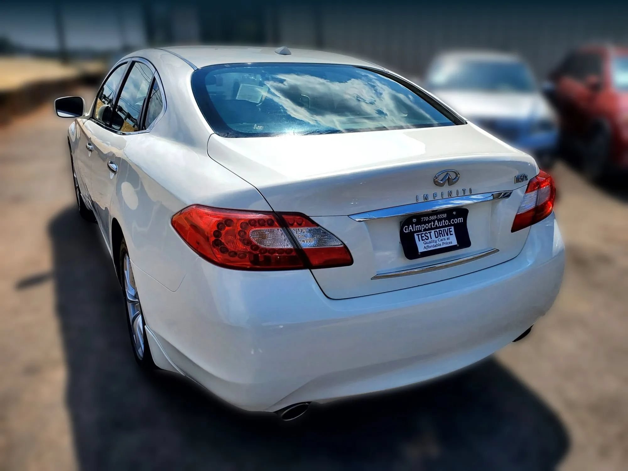 Used 2012 INFINITI M37 x w/ Premium Pkg AWD/4WD image 12